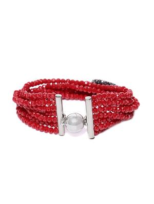 red brass bangle bracelet - 15931967 - Standard Image - 2