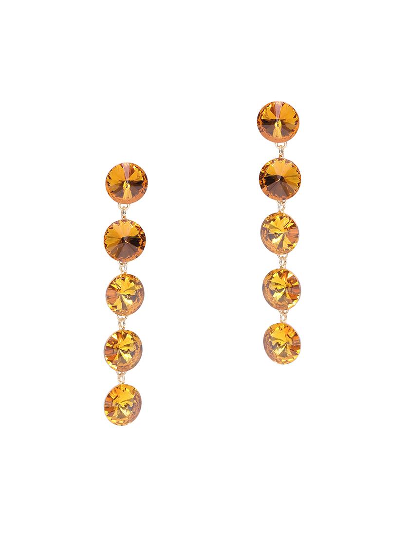 yellow drop earring - 15931977 - Zoom Image - 1