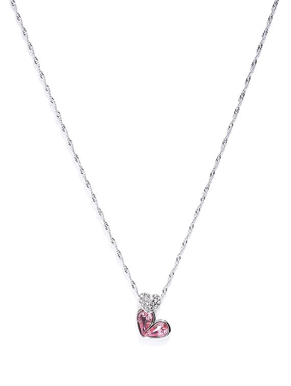 pink crystal pendant - 15932050 - Zoom Image - 1