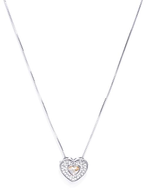 yellow crystal pendant - 15932061 - Standard Image - 1