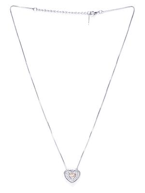 yellow crystal pendant - 15932061 - Standard Image - 2