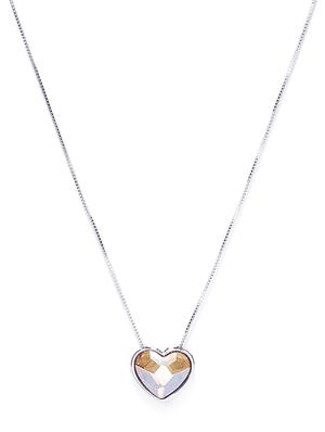 yellow crystal pendant - 15932061 - Standard Image - 3