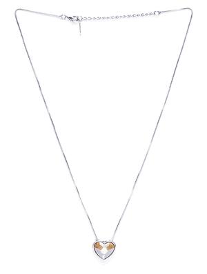 yellow crystal pendant - 15932061 - Standard Image - 4
