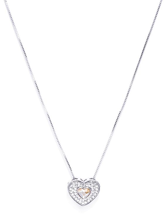 yellow crystal pendant - 15932061 - Zoom Image - 1