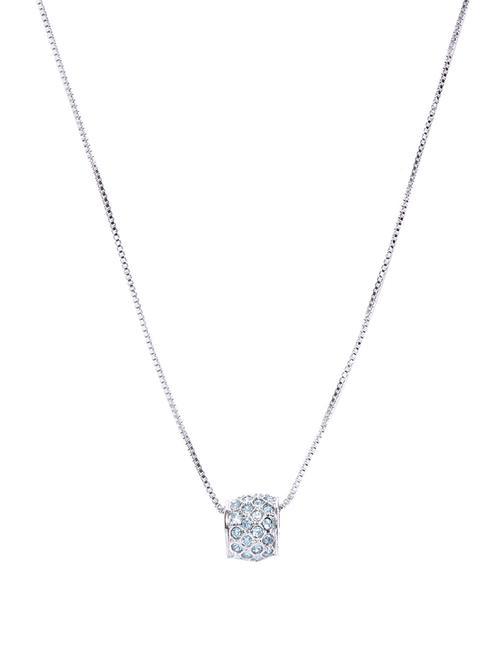 blue crystal pendant - 15932064 - Standard Image - 1