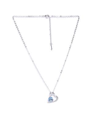 blue crystal pendant - 15932069 - Standard Image - 2