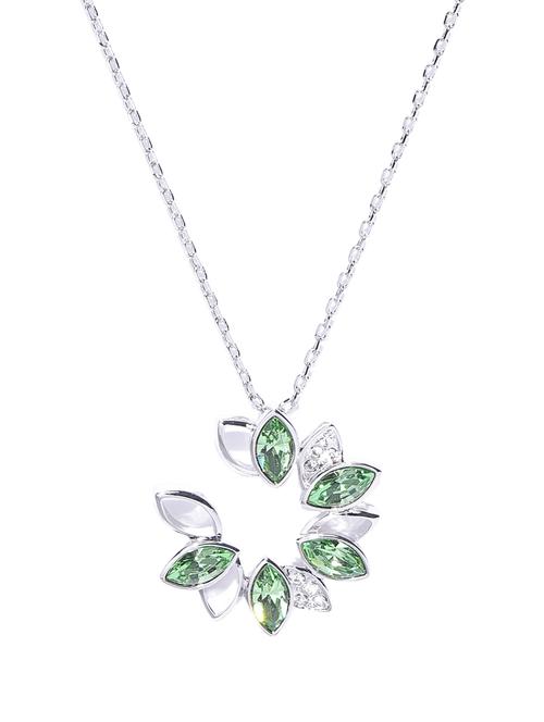 green crystal pendant - 15932076 - Standard Image - 1