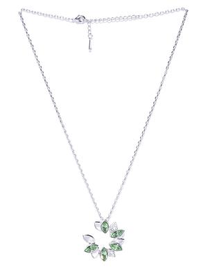 green crystal pendant - 15932076 - Standard Image - 2