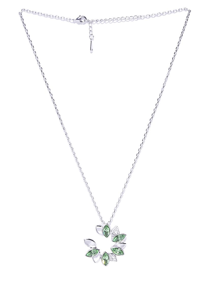 green crystal pendant - 15932076 - Zoom Image - 2