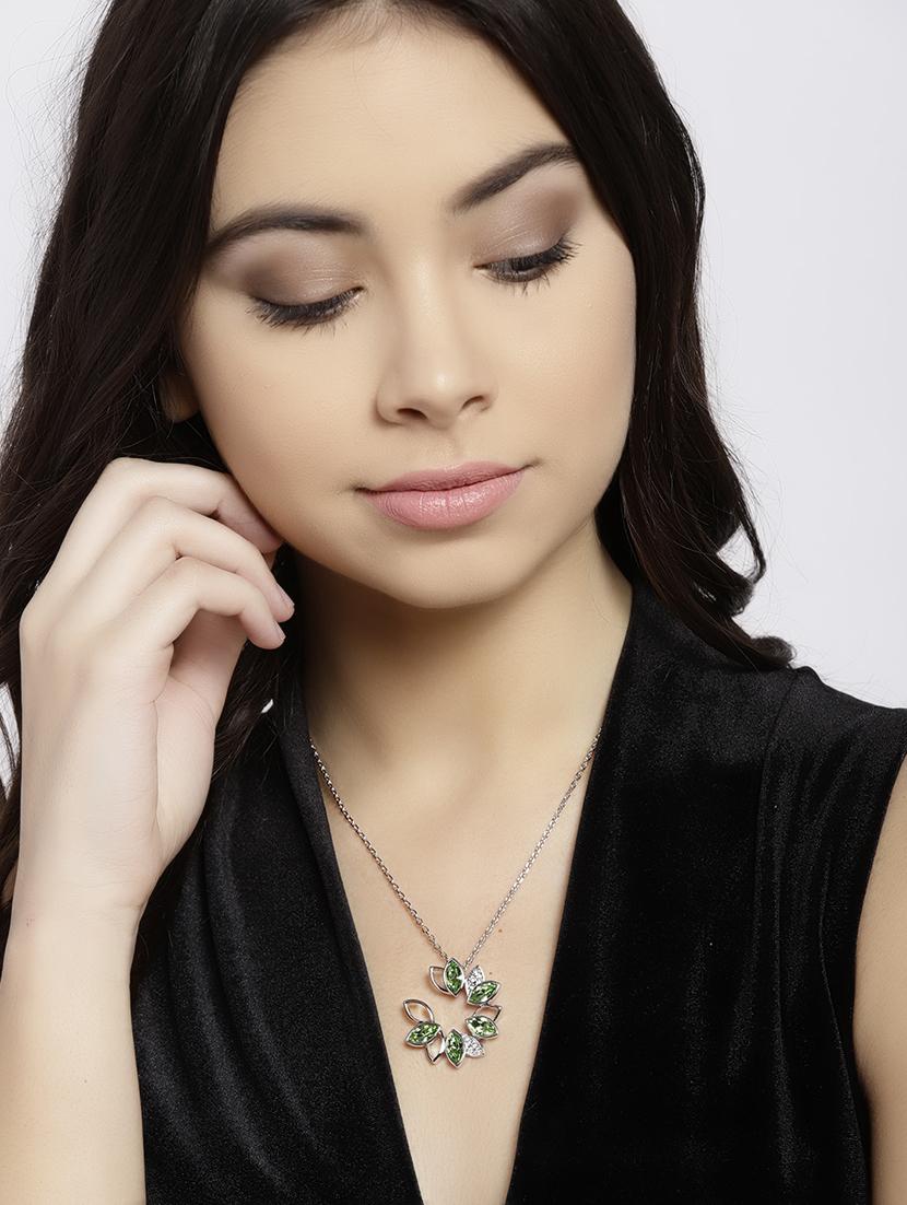 green crystal pendant - 15932076 - Zoom Image - 3