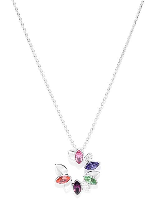 multi colored crystal pendant - 15932077 - Standard Image - 1