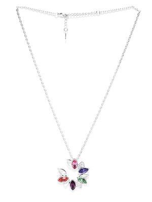 multi colored crystal pendant - 15932077 - Standard Image - 2