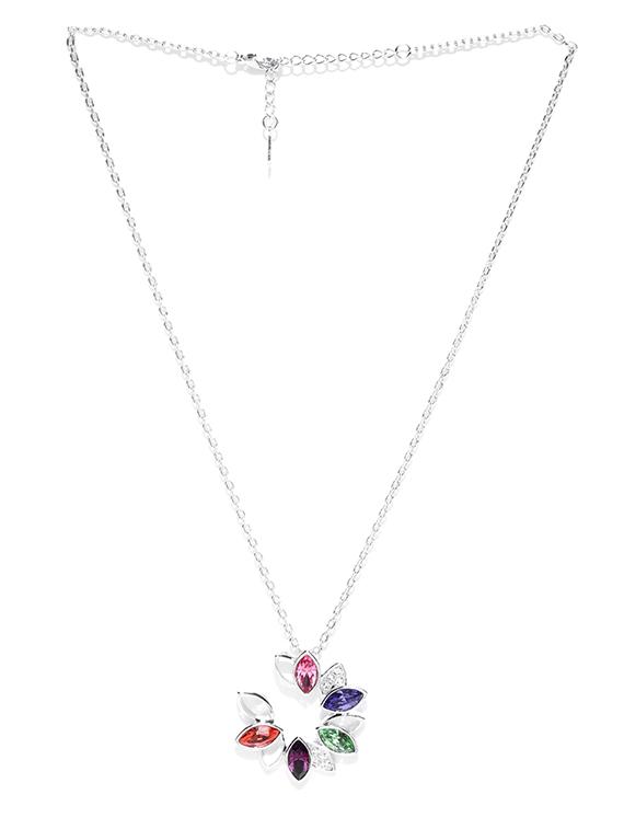 multi colored crystal pendant - 15932077 - Zoom Image - 2