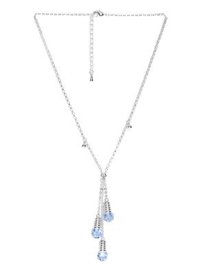 blue crystal pendant - 15932083 - Standard Image - 2