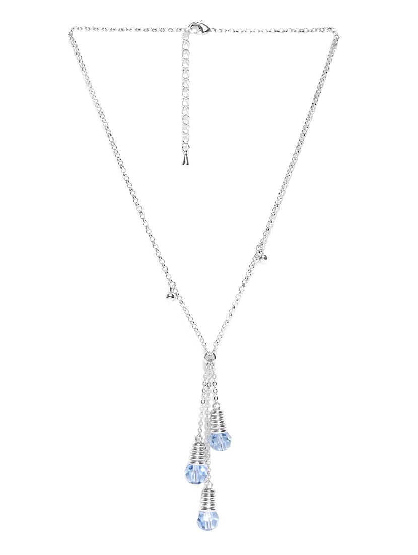 blue crystal pendant - 15932083 - Zoom Image - 2