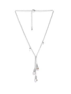 beige crystal pendant - 15932084 - Standard Image - 2