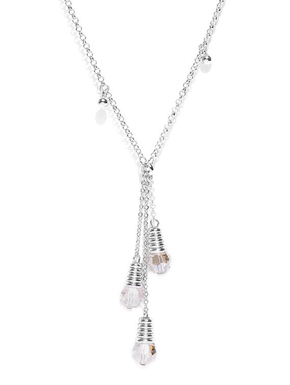 beige crystal pendant - 15932084 - Zoom Image - 1