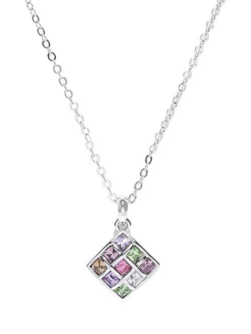 multi colored crystal pendant - 15932086 - Standard Image - 1
