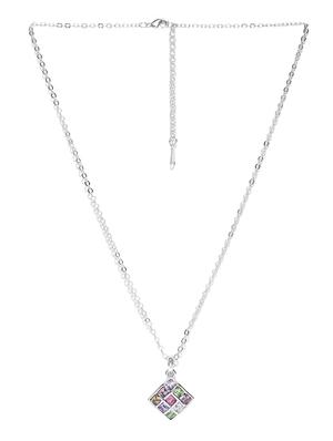 multi colored crystal pendant - 15932086 - Standard Image - 2