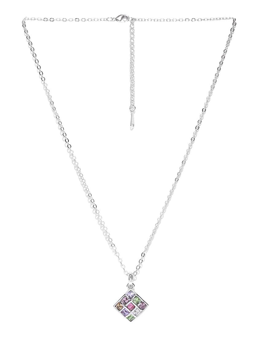 multi colored crystal pendant - 15932086 - Zoom Image - 2