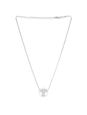 silver crystal pendant - 15932089 - Standard Image - 2