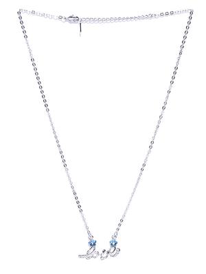 blue crystal pendant - 15932092 - Standard Image - 2