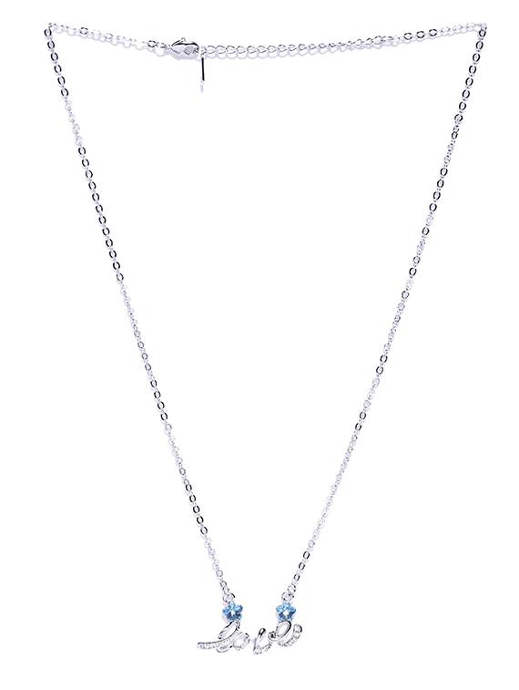 blue crystal pendant - 15932092 - Zoom Image - 2