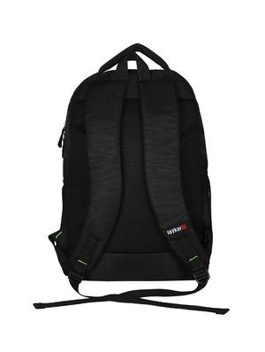 black polyester backpack - 15932128 - Standard Image - 2