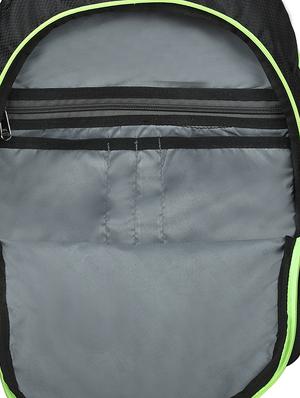 black polyester backpack - 15932128 - Standard Image - 3