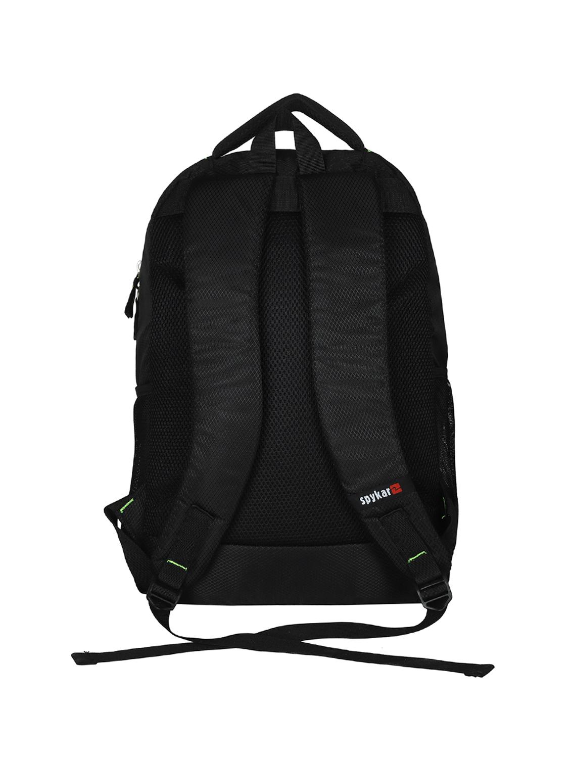 black polyester backpack - 15932128 - Zoom Image - 2