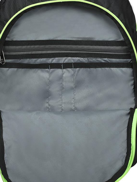 black polyester backpack - 15932128 - Zoom Image - 3
