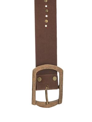 brown leather belt - 15932241 - Standard Image - 3