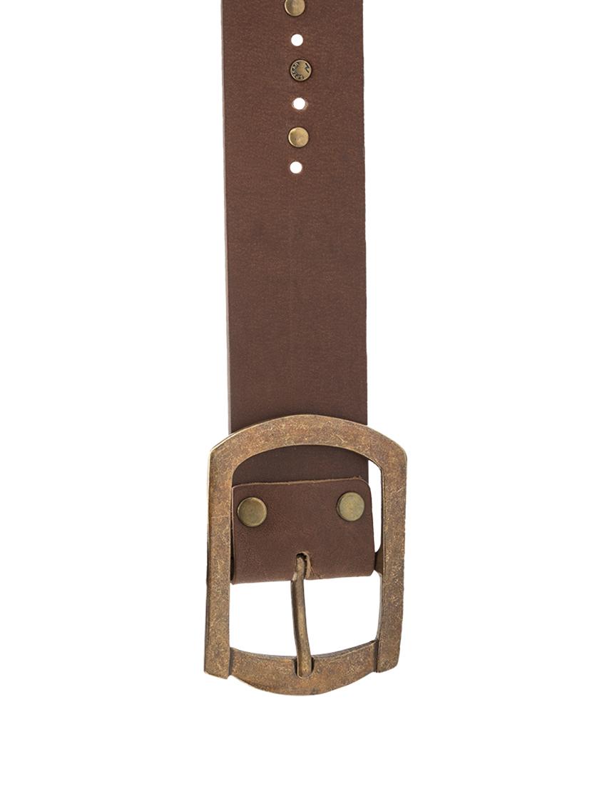 brown leather belt - 15932241 - Zoom Image - 3