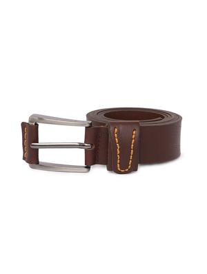 brown leather belt - 15932278 - Standard Image - 2