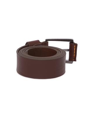 brown leather belt - 15932278 - Standard Image - 3