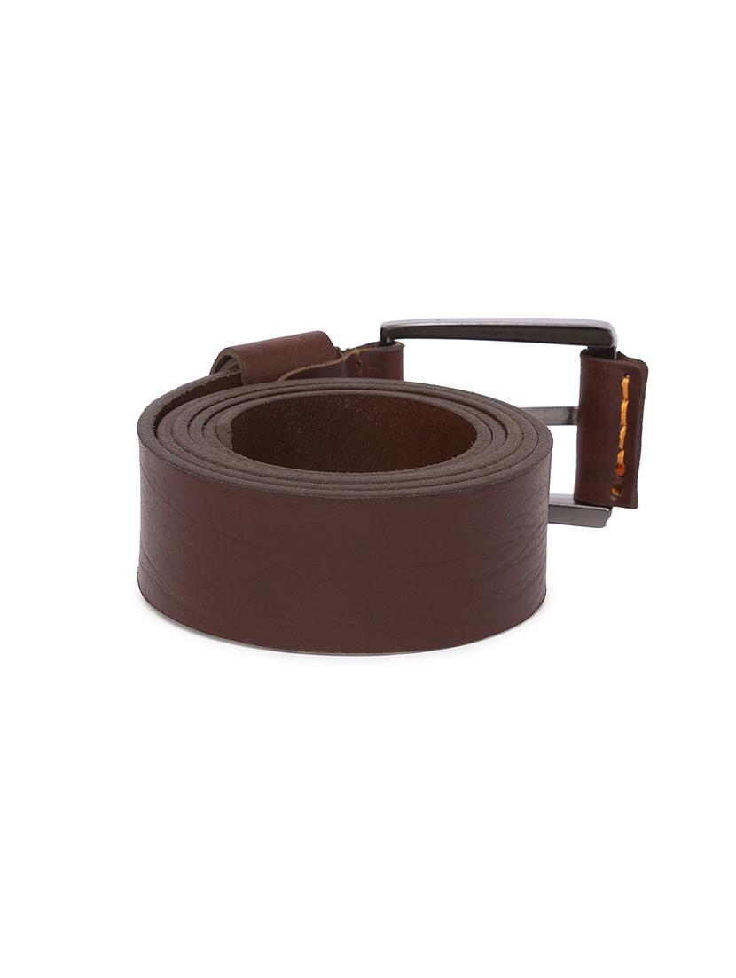 brown leather belt - 15932278 - Zoom Image - 3