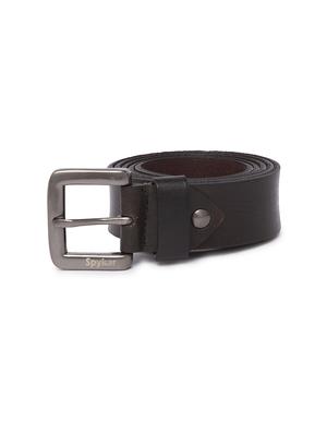 black leather belt - 15932304 - Standard Image - 2