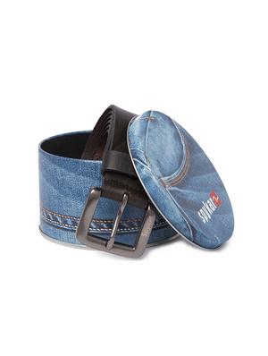 black leather belt - 15932304 - Standard Image - 4