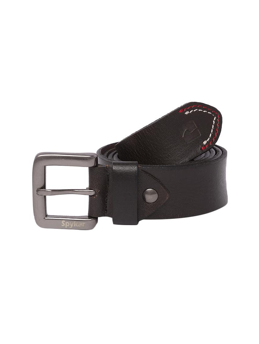 black leather belt - 15932304 - Zoom Image - 1