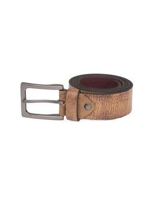 tanbrown leather belt - 15932309 - Standard Image - 2
