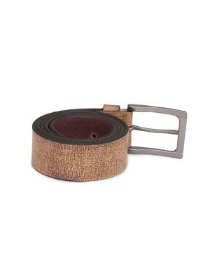 tanbrown leather belt - 15932309 - Standard Image - 3
