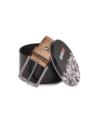 tanbrown leather belt - 15932309 - Standard Image - 4