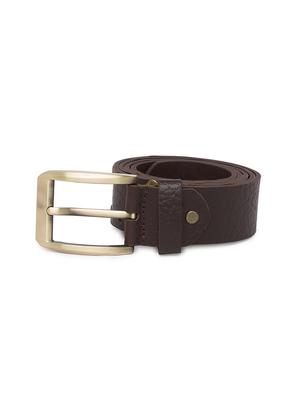 brown leather belt - 15932313 - Standard Image - 2