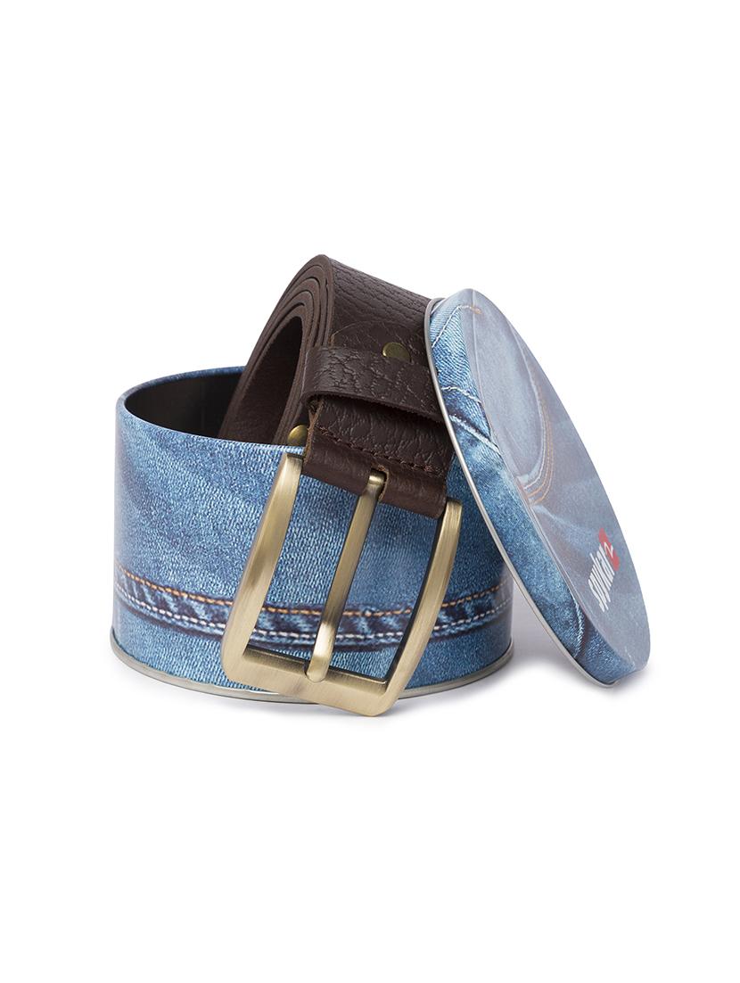 brown leather belt - 15932313 - Zoom Image - 4