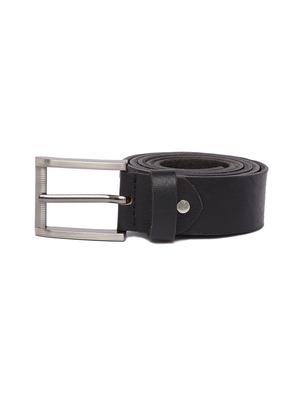 black leather belt - 15932314 - Standard Image - 2