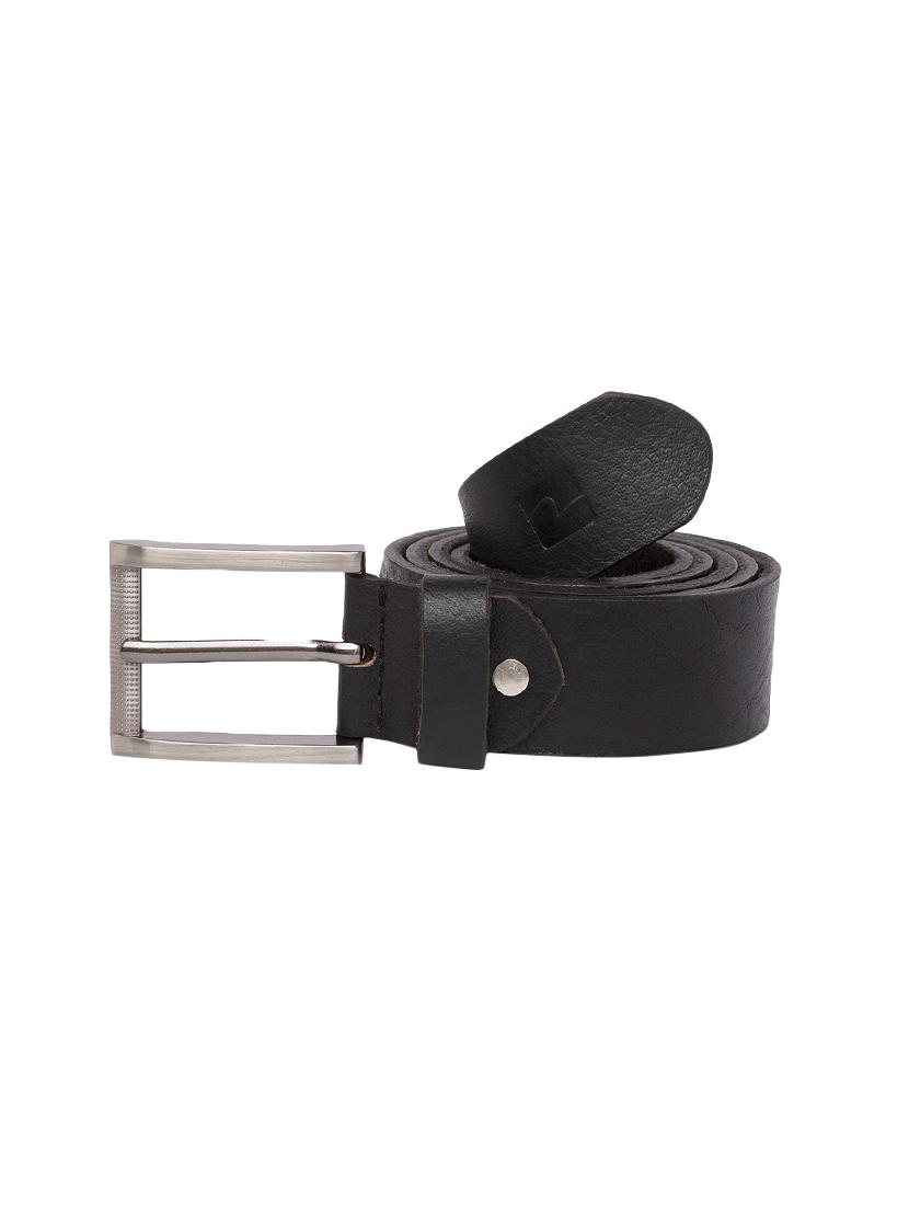 black leather belt - 15932314 - Zoom Image - 1