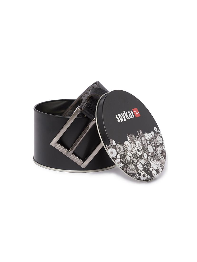 black leather belt - 15932314 - Zoom Image - 4