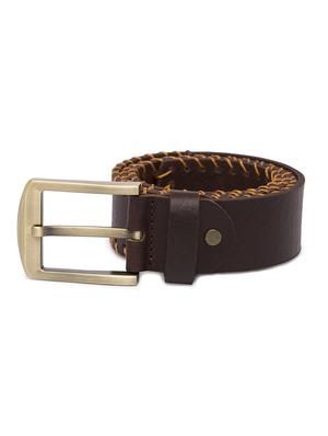 brown leather belt - 15932317 - Standard Image - 2