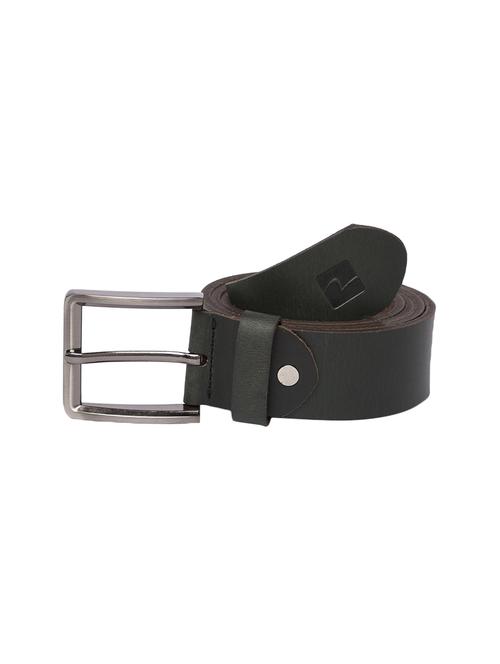 green leather belt - 15932324 - Standard Image - 1