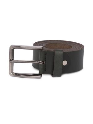 green leather belt - 15932324 - Standard Image - 2